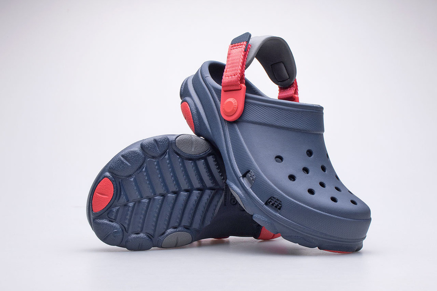 Chodaki dziecięce CROCS CLASSIC CLOG 207011-410 
