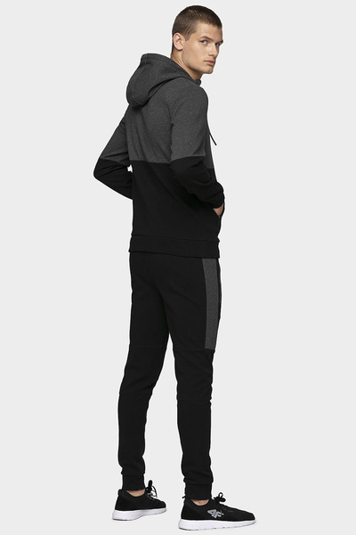 Bluza męska z kapturem rozpinana 4F H4Z19-BLM004-20S