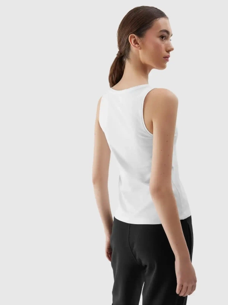 Koszulka damska 4F 4FWSS24TSLEF041-10S