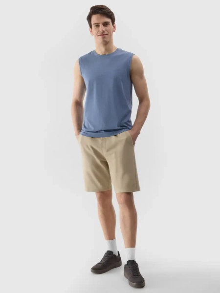 Koszulka męska 4F 4FWSS24TSLEM075-32S