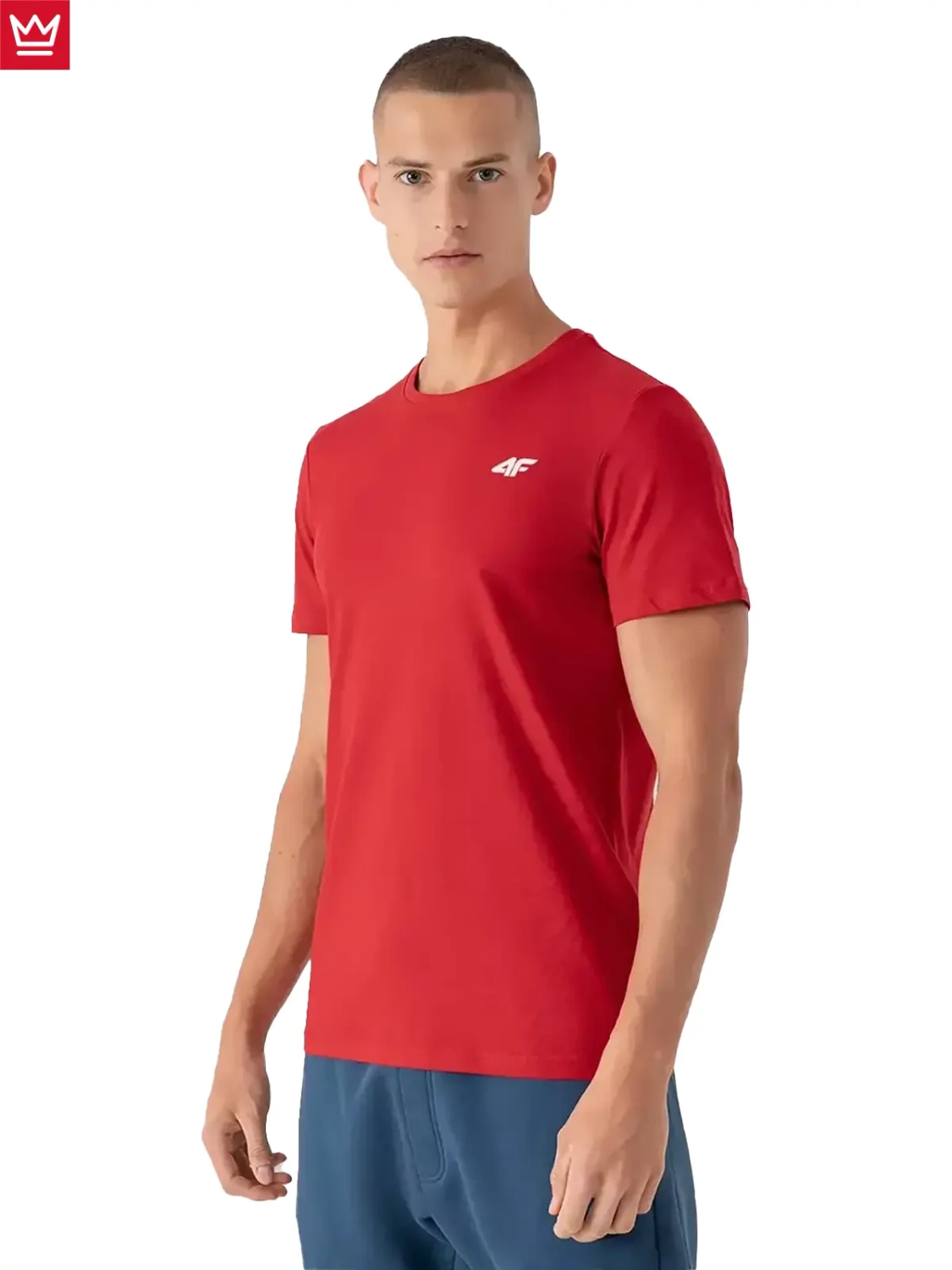 Koszulka męska 4F 4FWSS23TTSHM1229-62S