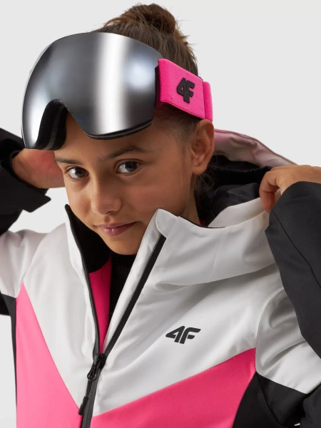 Kurtka dziecięca zimowa narciarska 4F 4FJAW23TTJAF294-55N