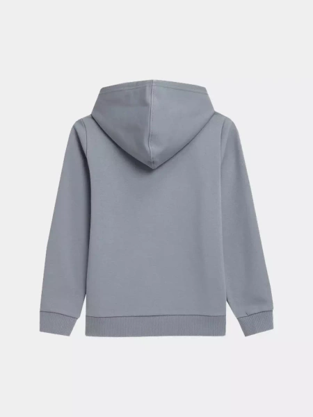 Bluza dziecięca z kapturem rozpinana 4F 4FJSS23TSWSM219-34S