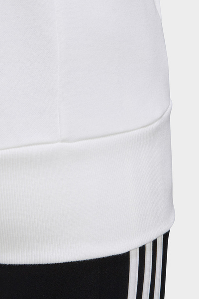 Bluza damska z kapturem adidas W BOS LONG HD FM1045