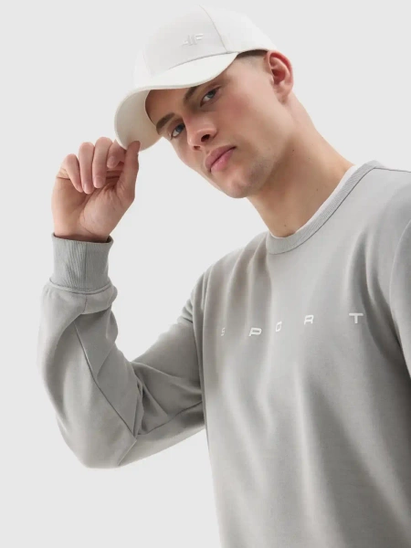 Bluza męska 4F 4FWSS24TSWSM1009-25S 