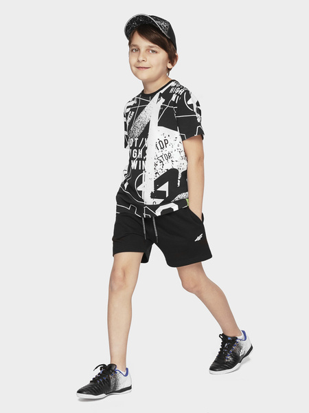 Spodenki dziecięce 4F HJL21-JSKMD001A-20S