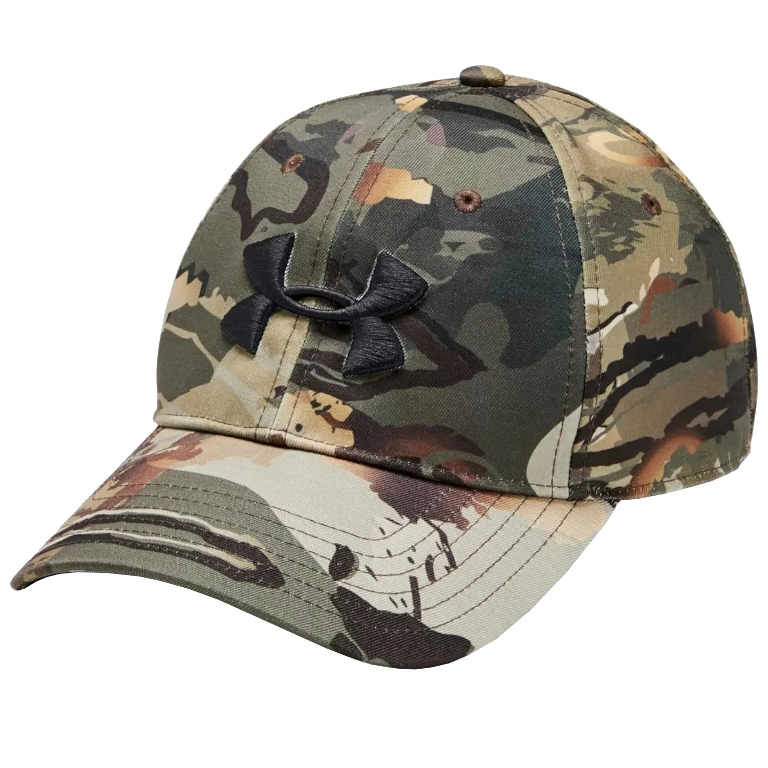 Czapka z daszkiem męska Under Armour CAMO CAP 2.0 1300472-988