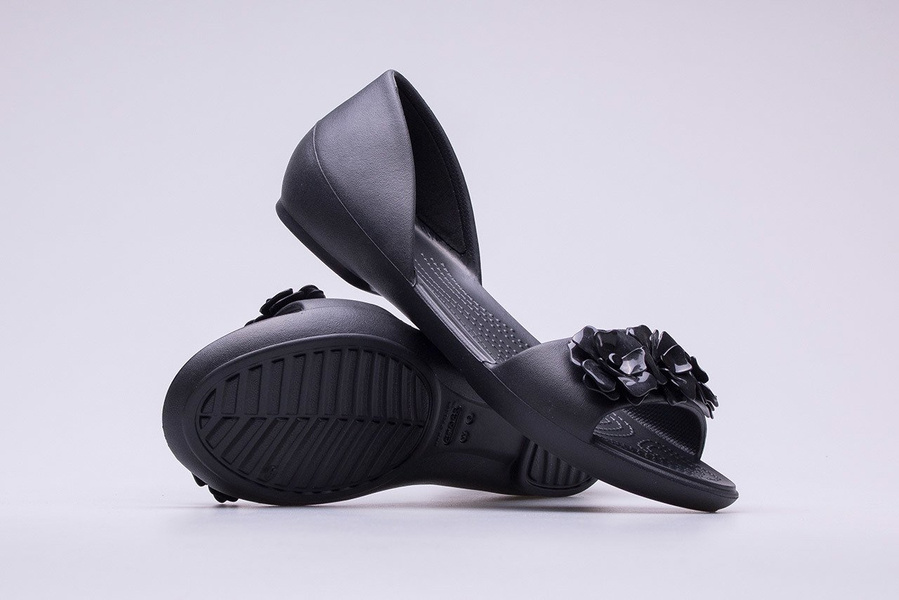 Buty Crocs Lina Flower Dorsay 205567-060