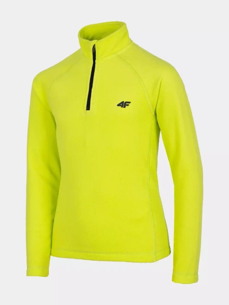 Bluza dziecięca polarowa 4F HJZ22-JBIMP001-72S