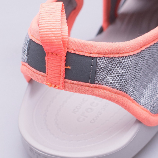 Sandały Crocs Swiftwater Mesh Sandals 204597-01S