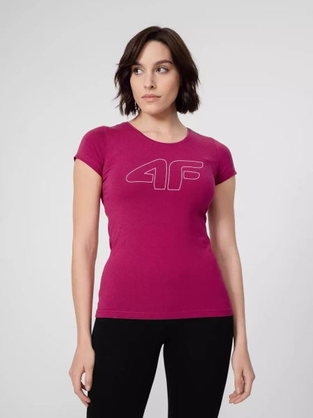 Koszulka damska 4F 4FSS23TTSHF583-53S