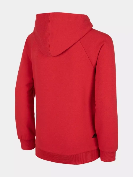 Bluza dziecięca z kapturem 4F HJZ22-JBLM002-62S