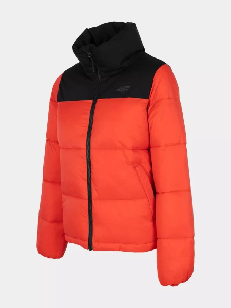 Kurtka damska zimowa puchowa 4F H4Z22-KUDP014-62S