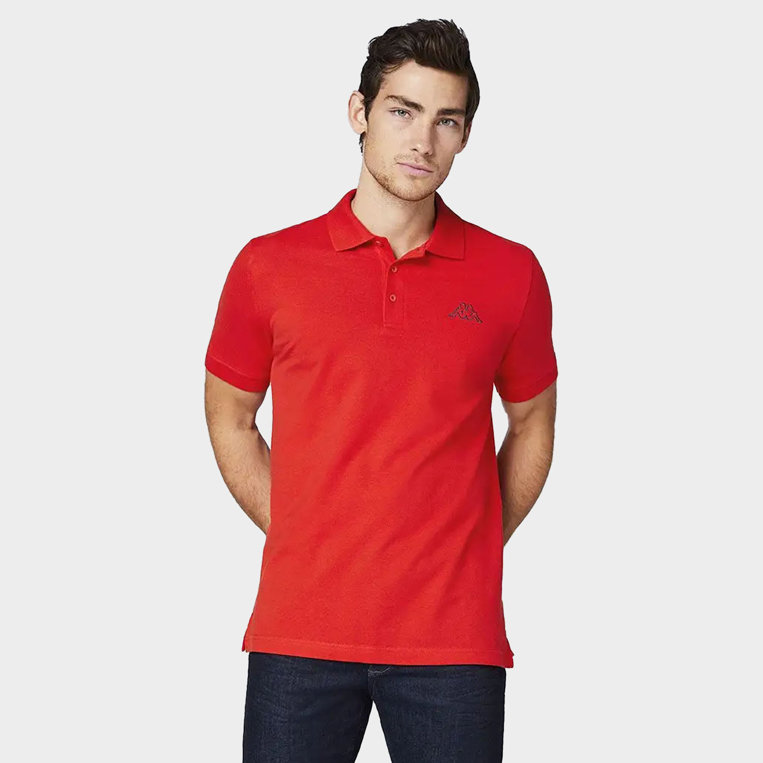 Koszulka męska polo KAPPA PELEOT 303173-540