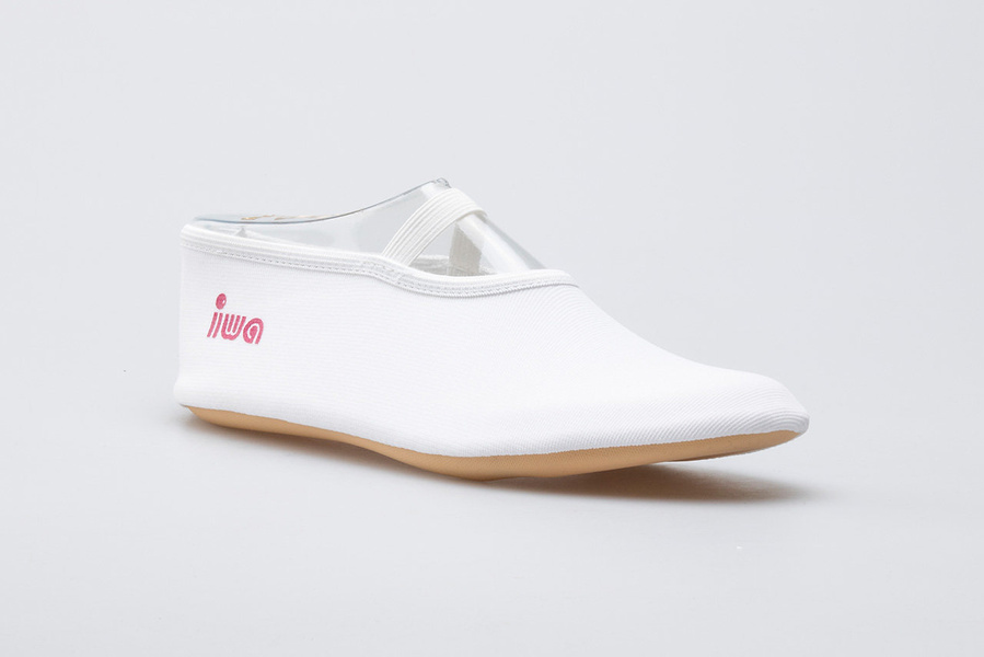 Baletki gimnastyczne IWA 250 białe