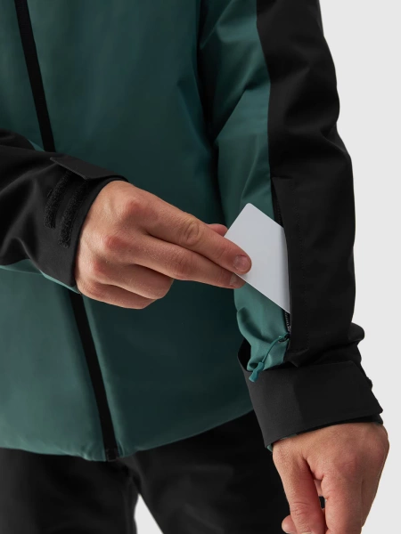 Kurtka męska zimowa narciarska 4F 4FWAW24TTJAM579-46S