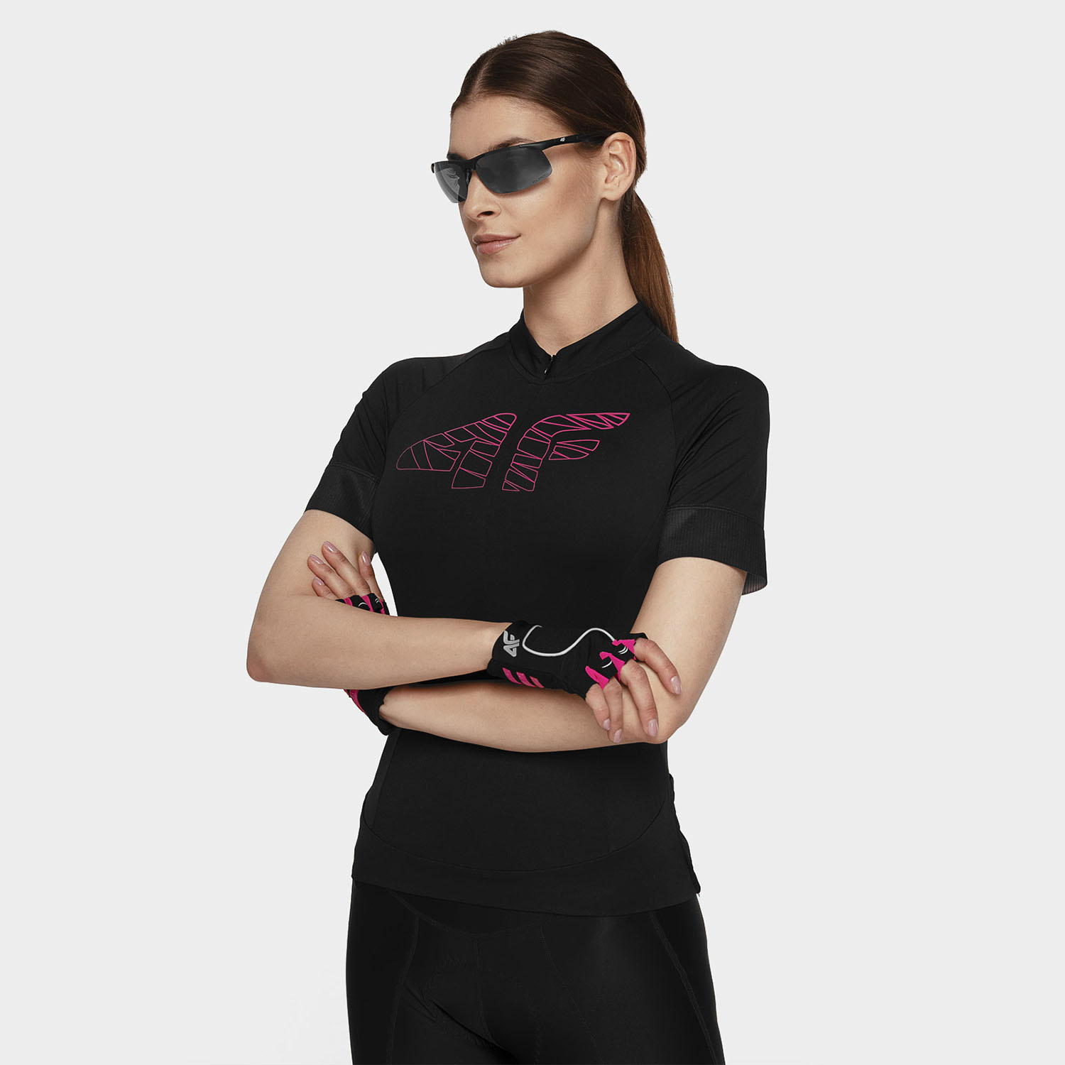 Koszulka damska rowerowa 4F H4L21-RKD001-20S