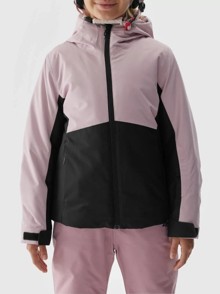 Kurtka dziecięca zimowa narciarska 4F 4FJAW23TTJAF292-56S 