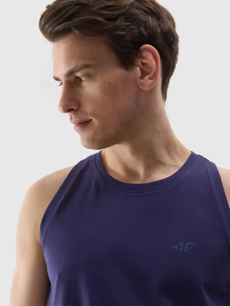 Koszulka męska 4F 4FWSS24TSLEM076-31S