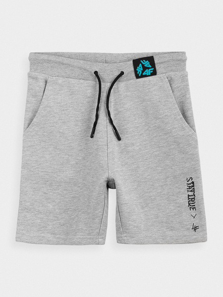 Spodenki dziecięce 4F HJL21-JSKMD003B-27M