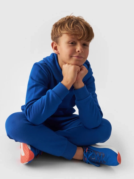 Spodnie dresowe dziecięce 4F 4FJWMM00TTROM0811-36S