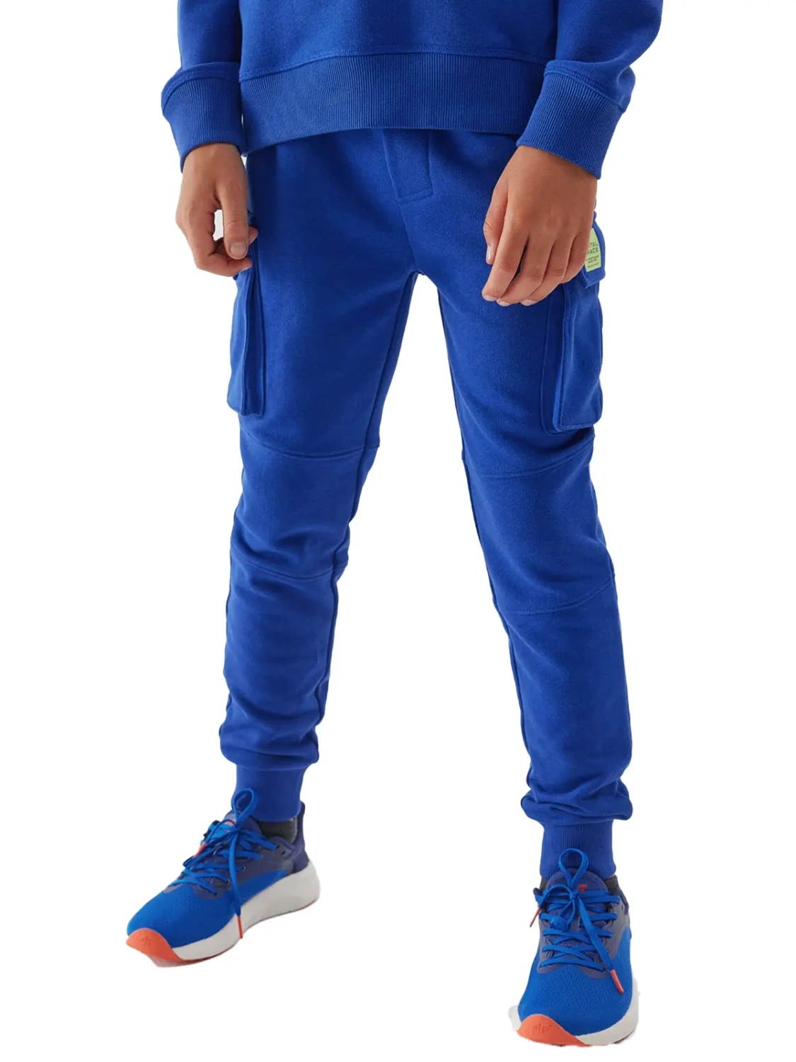 Spodnie dresowe dziecięce  4F 4FJAW23TTROM415-36S