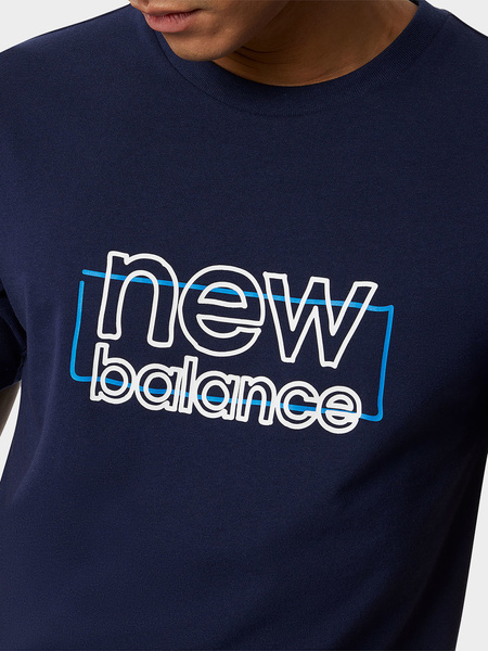 Koszulka męska NEW BALANCE MT21903-PGM