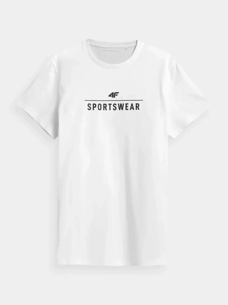 Koszulka męska 4F 4FSS23TTSHM539-10S