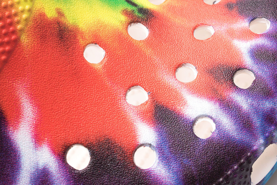 Chodaki Crocs TIE DYE GRAPHIC KIDS 206995-90H