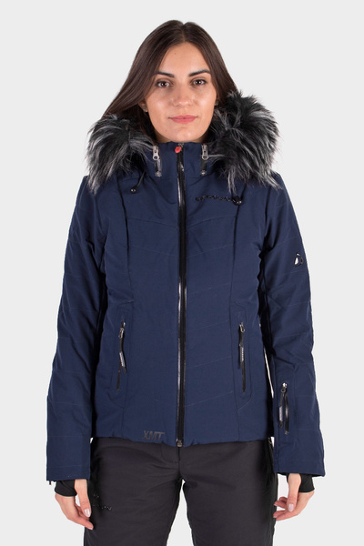 Kurtka damska BERGSON SNOWSWIFT STX NAVY BRG00039