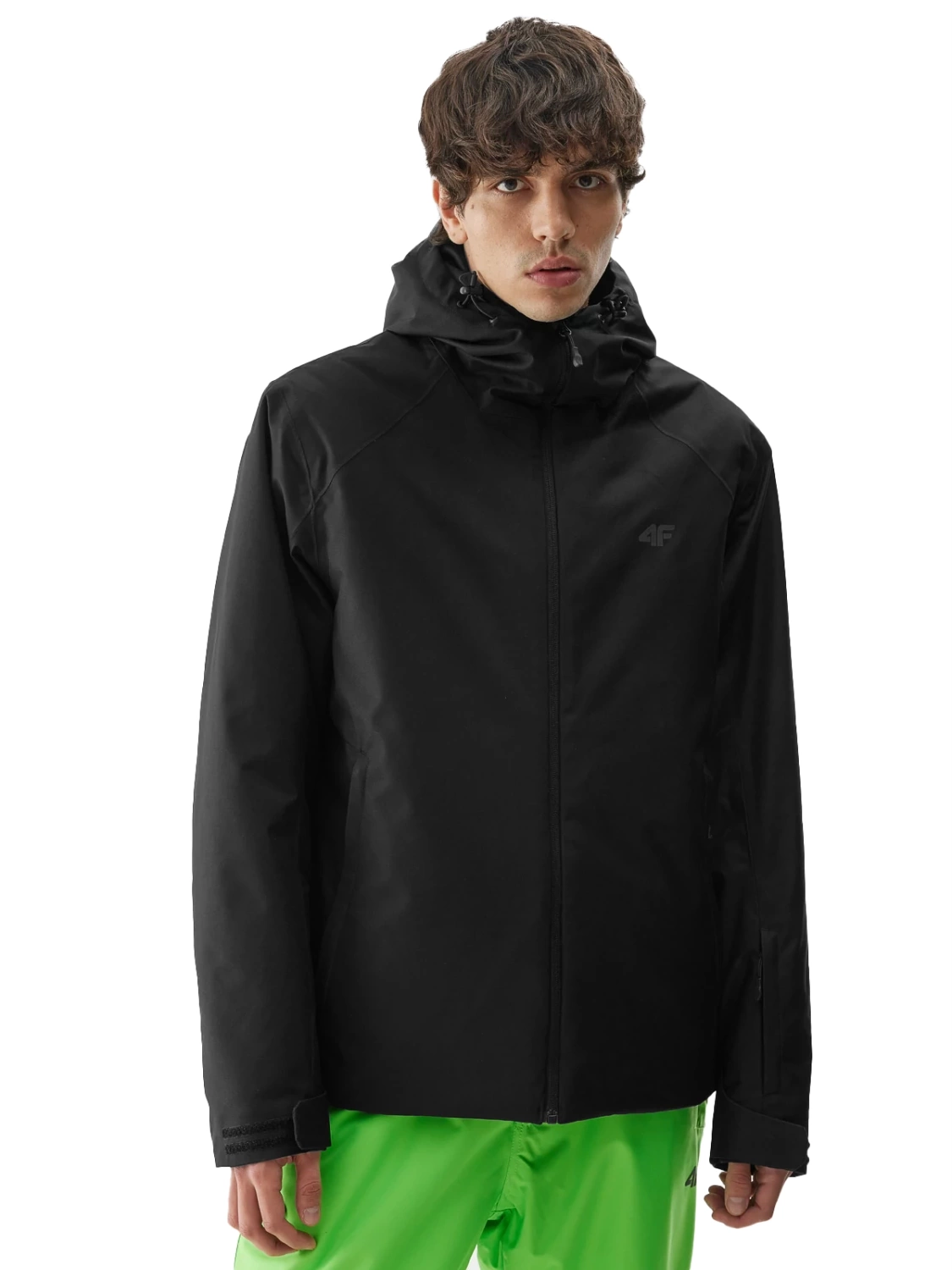 Kurtka męska zimowa narciarska 4F 4FAW23TTJAM305-20S