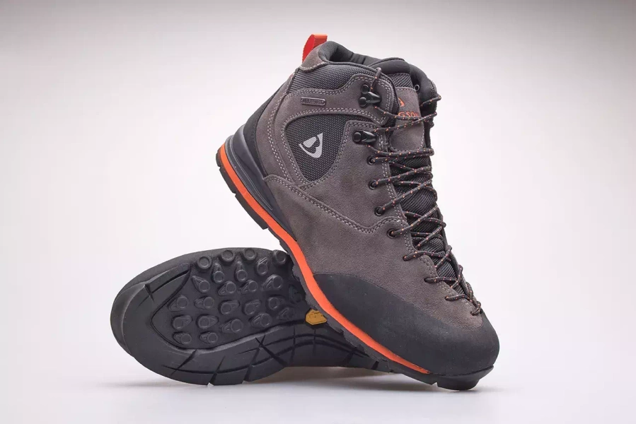 Buty męskie trekkingowe BERGSON CASTOR MID STX 3.0