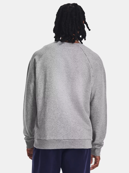 Bluza męska z kapturem Under Armour FLEECE CREW 1379755-025 