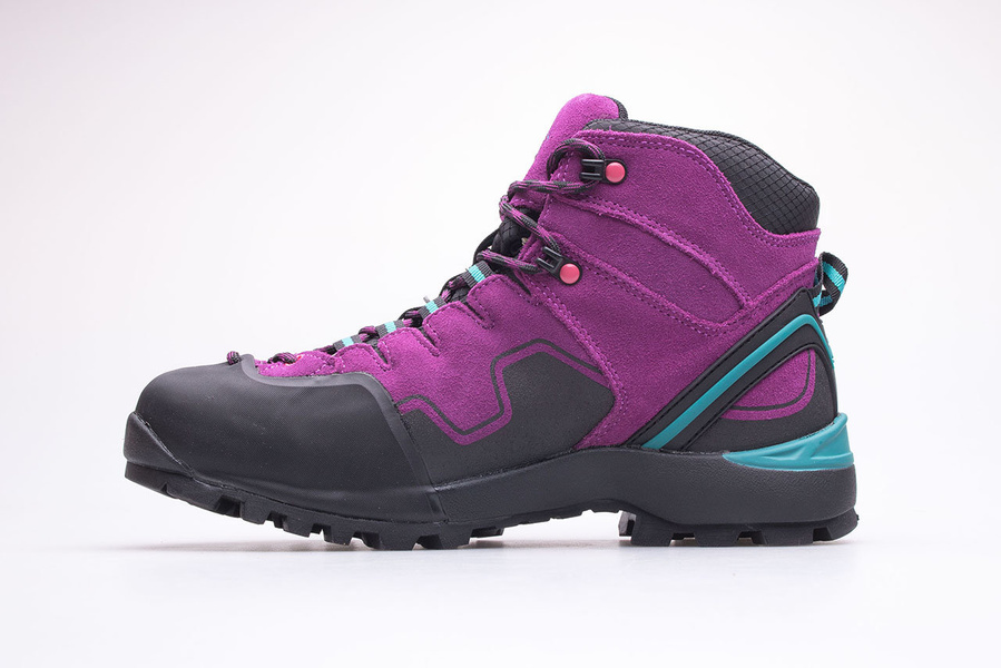 Buty damskie trekkingowe BERGSON NYIKA PURPLE 2 MID STX