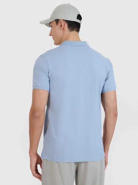 Koszulka męska polo 4FWSS25TPTSM407-34S