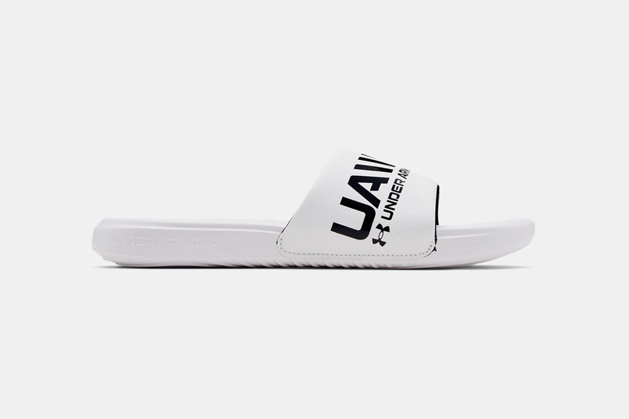 Klapki męskie Under Armour 3024434-100 40