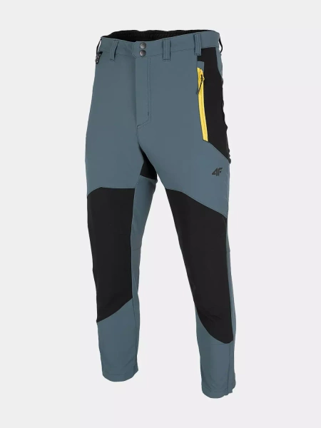 Spodnie męskie trekkingowe 4F H4Z22-SPMTR060-46S