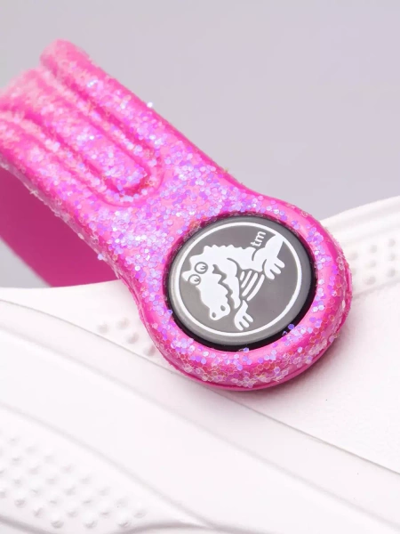 Sandały dziecięce CROCS Embellished Classic 207803-100