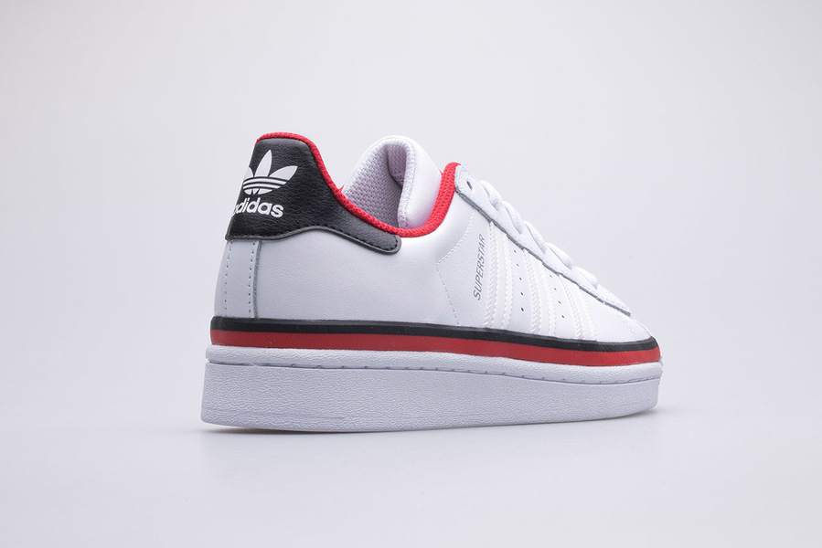 Buty dziecięce adidas SUPERSTAR J FX5892