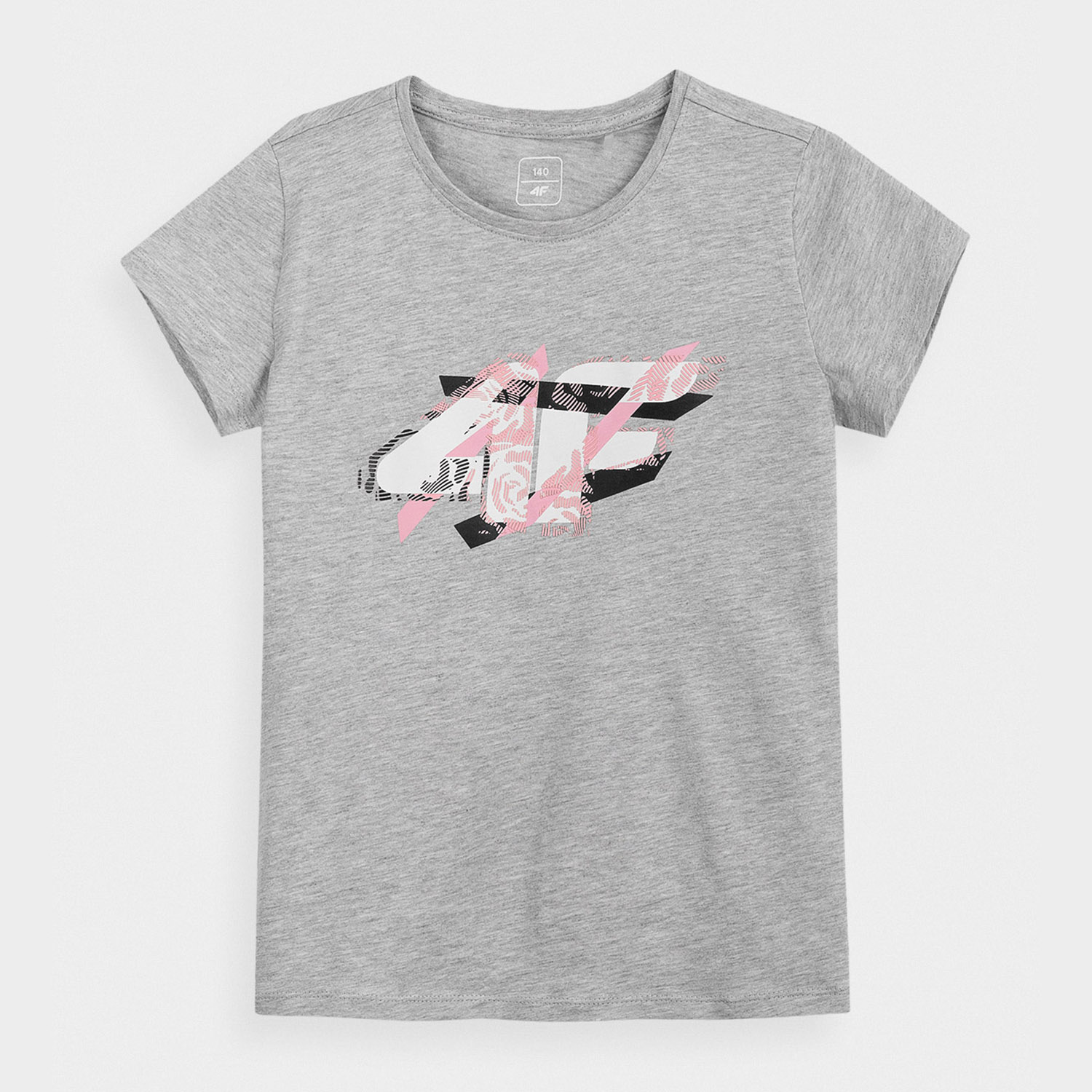 Koszulka dziecięca 4F HJL21-JTSD002A-25M