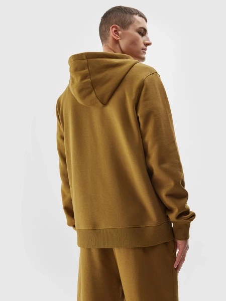 Bluza męska z kapturem rozpinana 4F 4FAW23TSWSM0774-74S 