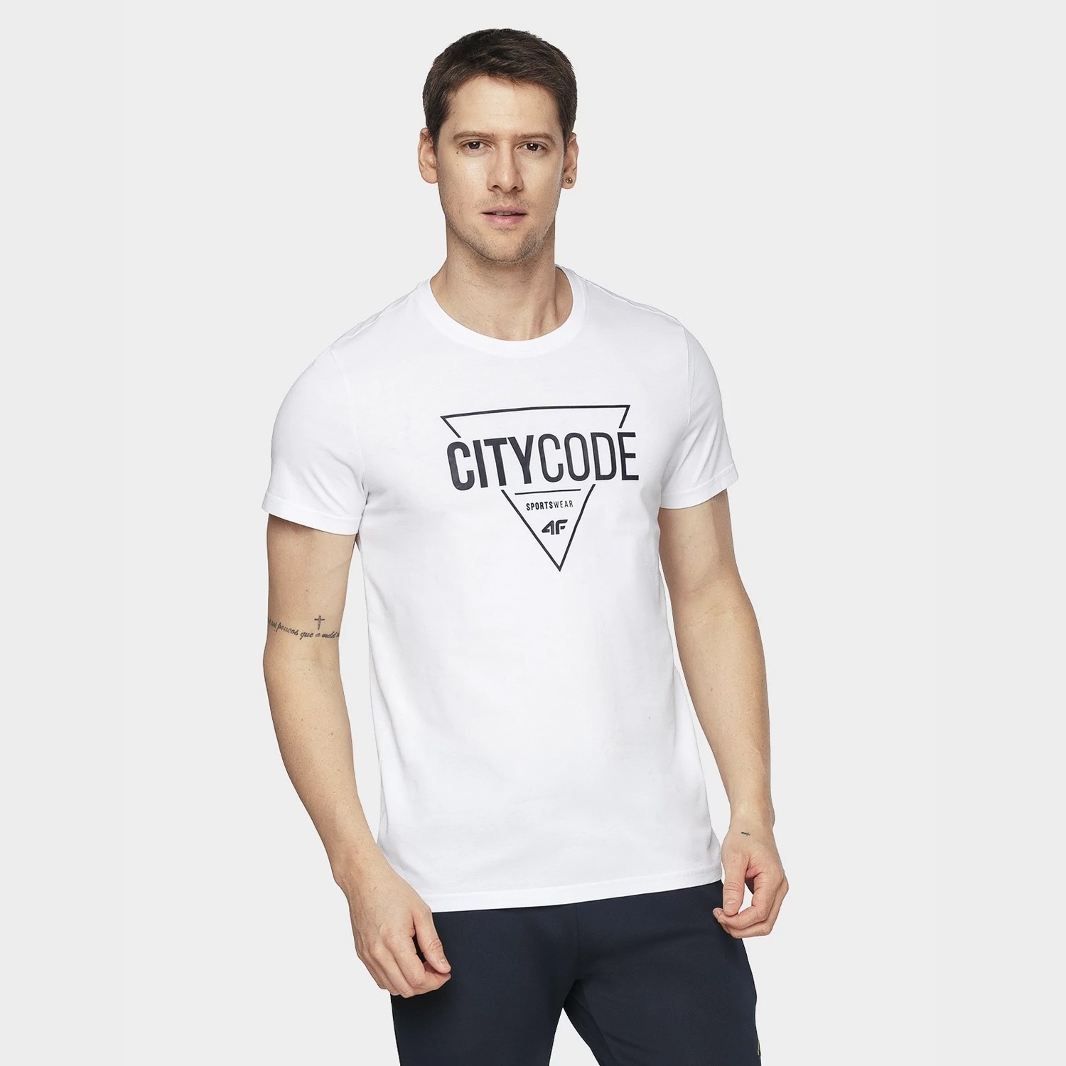 Koszulka męska 4F H4L20-TSM011-10S
