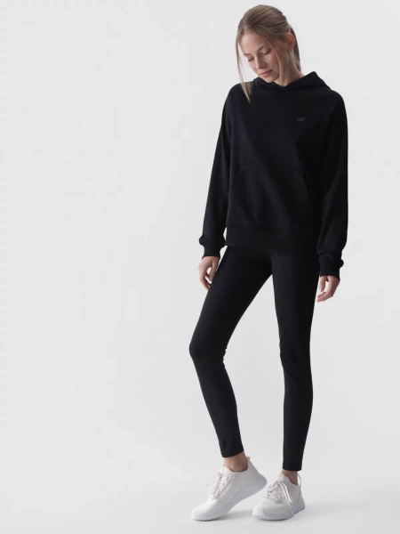 Bluza damska z kapturem 4F 4FWMM00TSWSF1468-20S