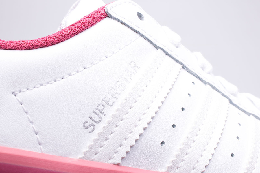 Buty dziecięce adidas SUPERSTAR J FX5893