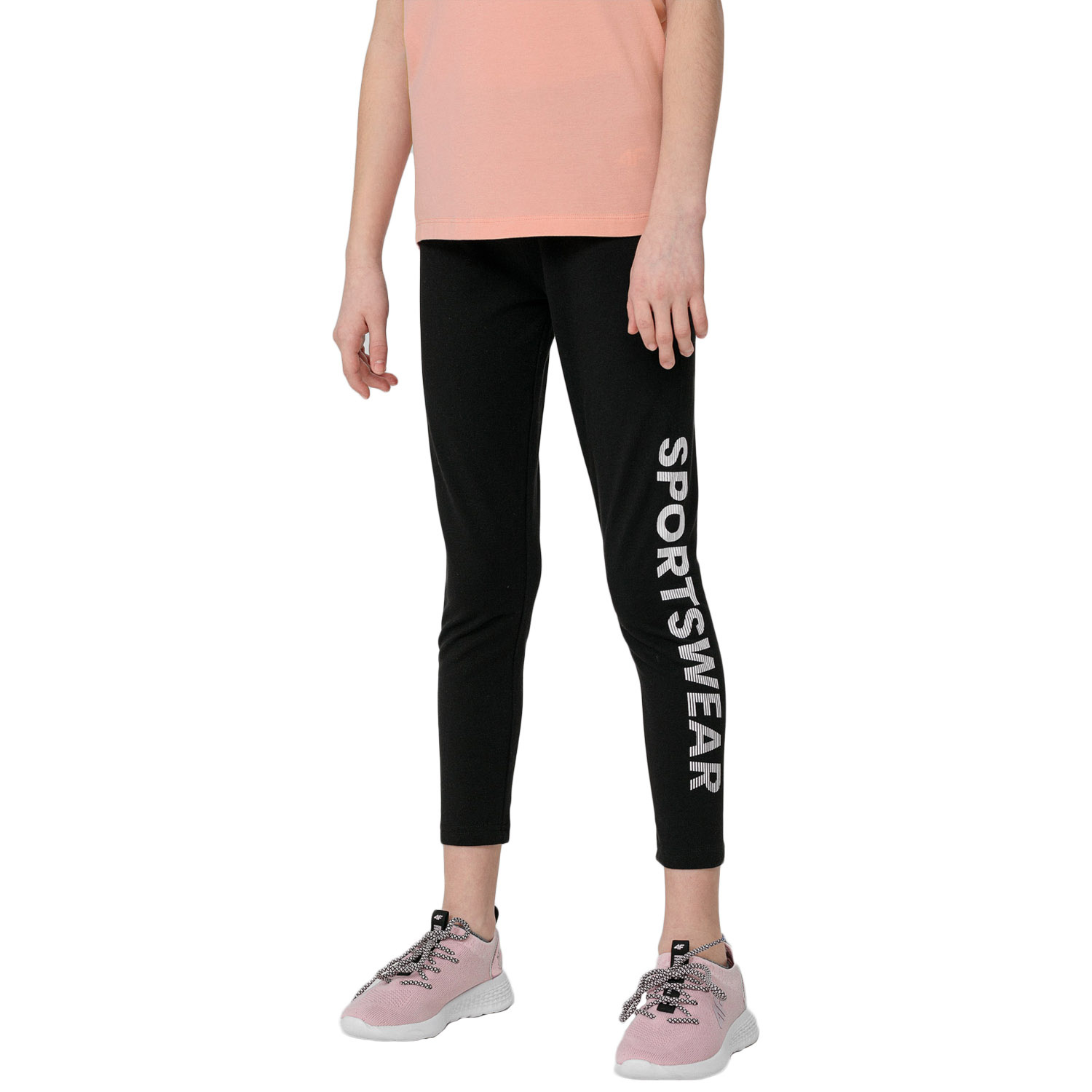 Legginsy dziecięce 4F JUNIOR HJL22-JLEG002-20S