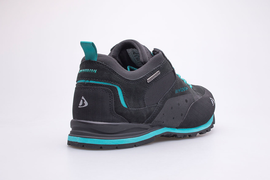 Buty damskie trekkingowe BERGSON SOIRA LOW STX black/mint