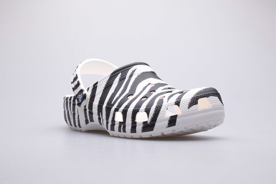 Chodaki CROCS CLASSIC ANIMAL PRINT CLOG 206676-1DE