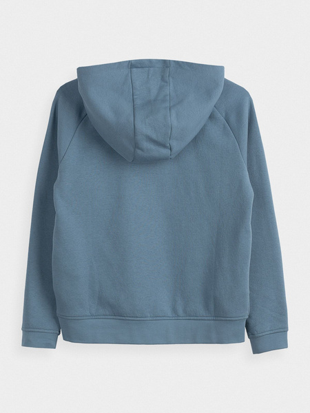 Bluza dziecięca z kapturem 4F HJZ21-JBLD001-32S