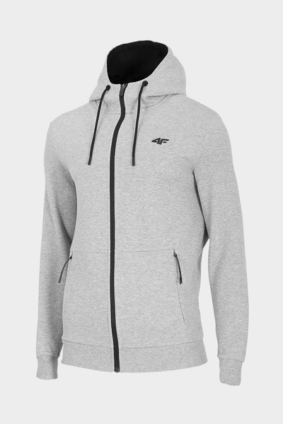 Bluza męska z kapturem rozpinana 4F H4Z20-BLM024-25M