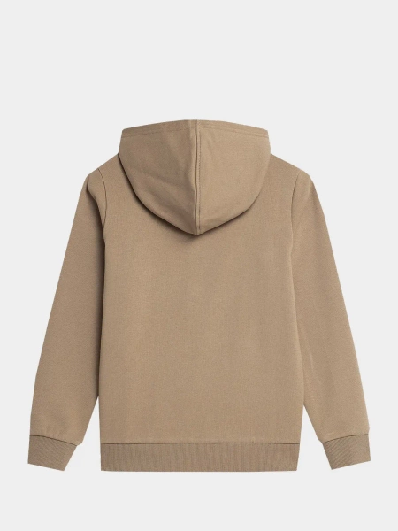 Bluza dziecięca z kapturem rozpinana 4F 4FJAW23TSWSM627-83S